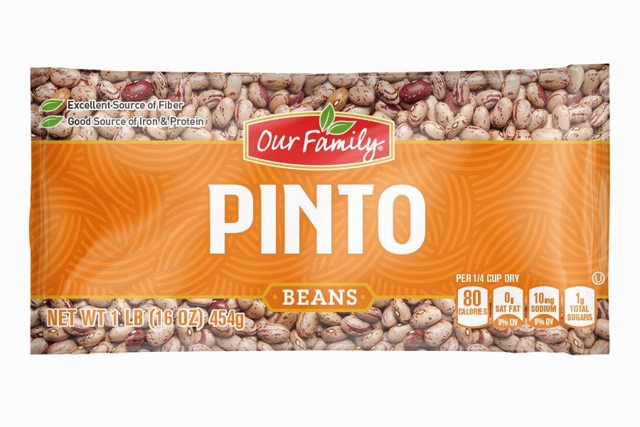 Our Family  pinto beans Full-Size Picture